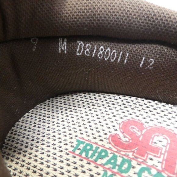 SAS Twin Loafers Womens 9 Mulch Brown Leather Slip On Comfort Lightweight - Picture 12 of 12